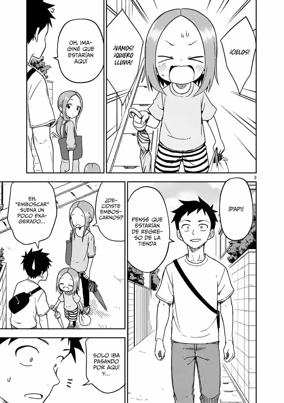 Karakai Jouzu No (Moto) Takagi-san - Capítulo 192 - Página 4 - LectorTMOo