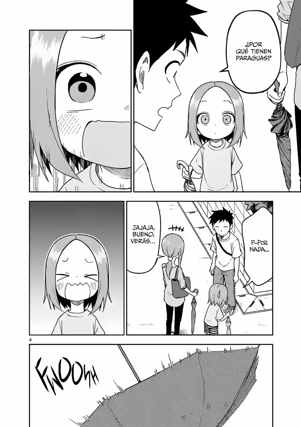 Karakai Jouzu No (Moto) Takagi-san - Capítulo 192 - Página 5 - LectorTMOo