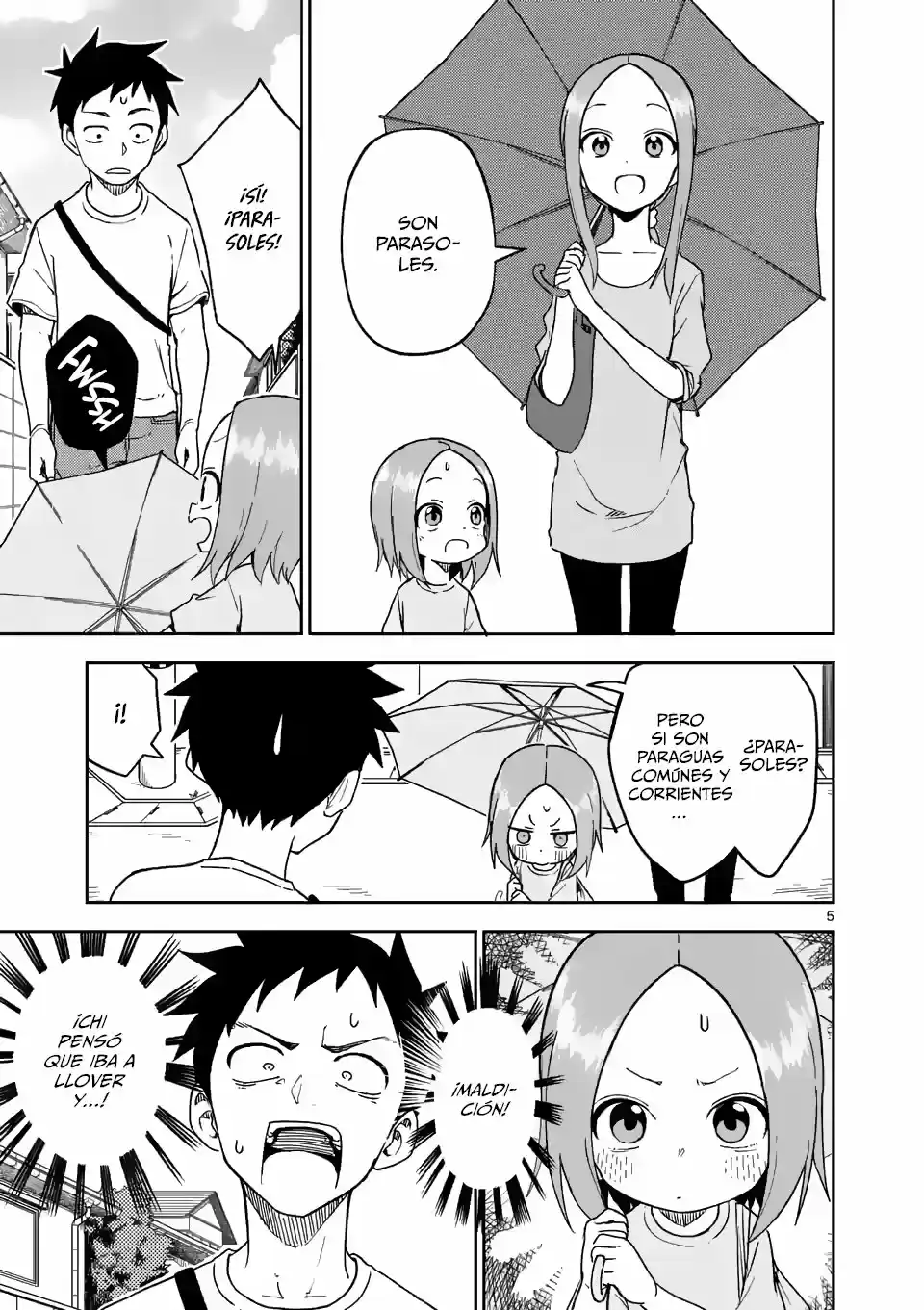 Karakai Jouzu No (Moto) Takagi-san - Capítulo 192 - Página 6 - LectorTMOo