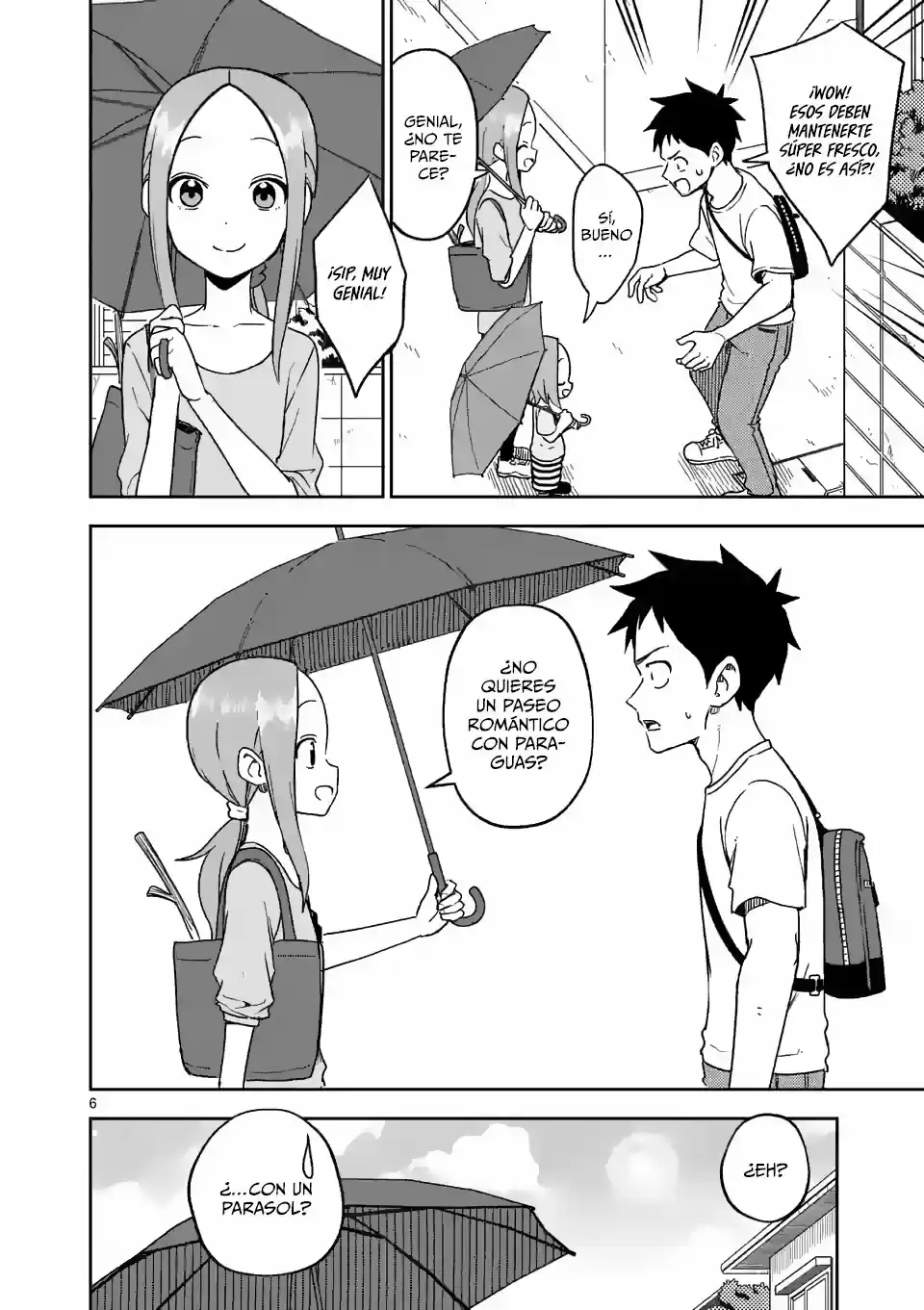 Karakai Jouzu No (Moto) Takagi-san - Capítulo 192 - Página 7 - LectorTMOo