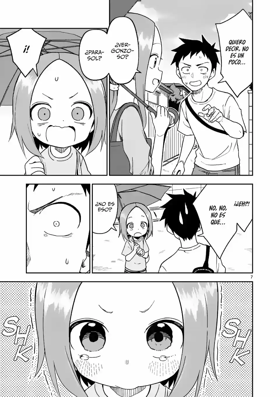 Karakai Jouzu No (Moto) Takagi-san - Capítulo 192 - Página 8 - LectorTMOo