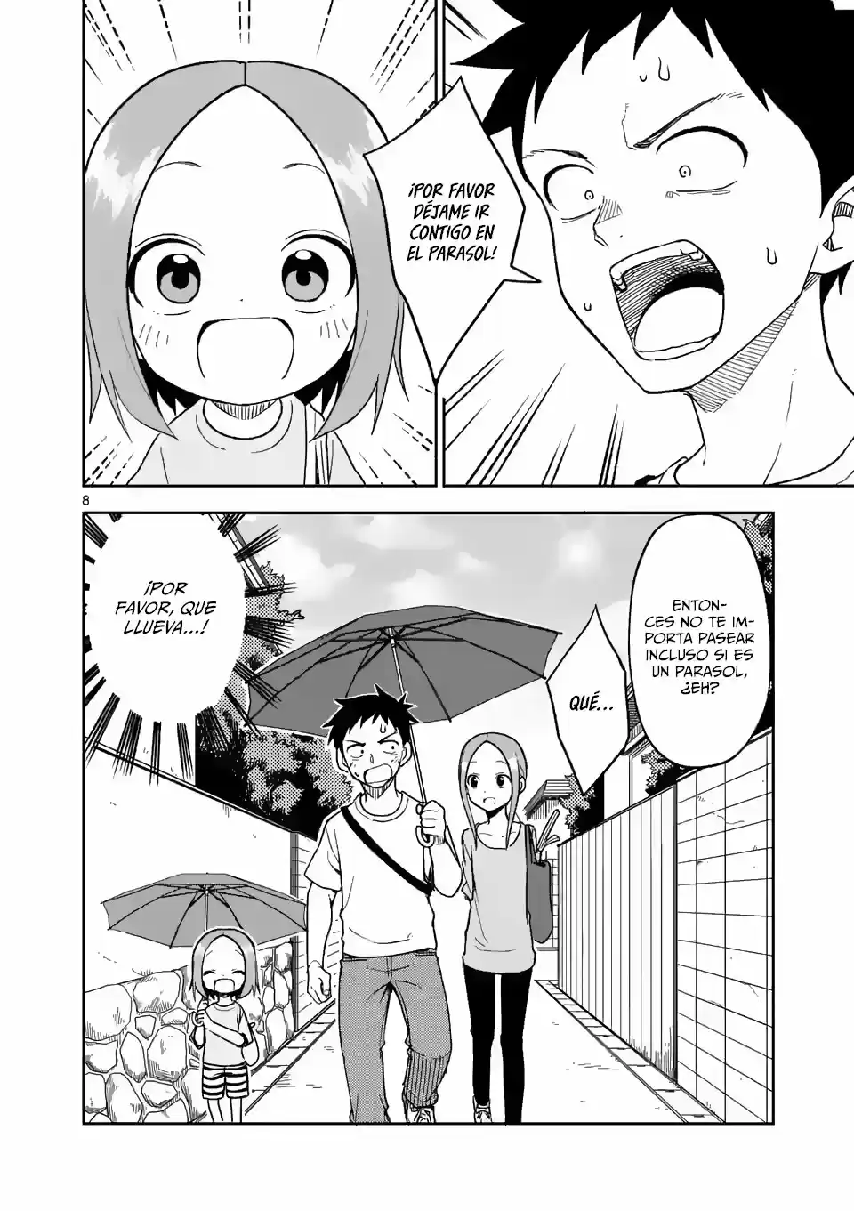 Karakai Jouzu No (Moto) Takagi-san - Capítulo 192 - Página 9 - LectorTMOo