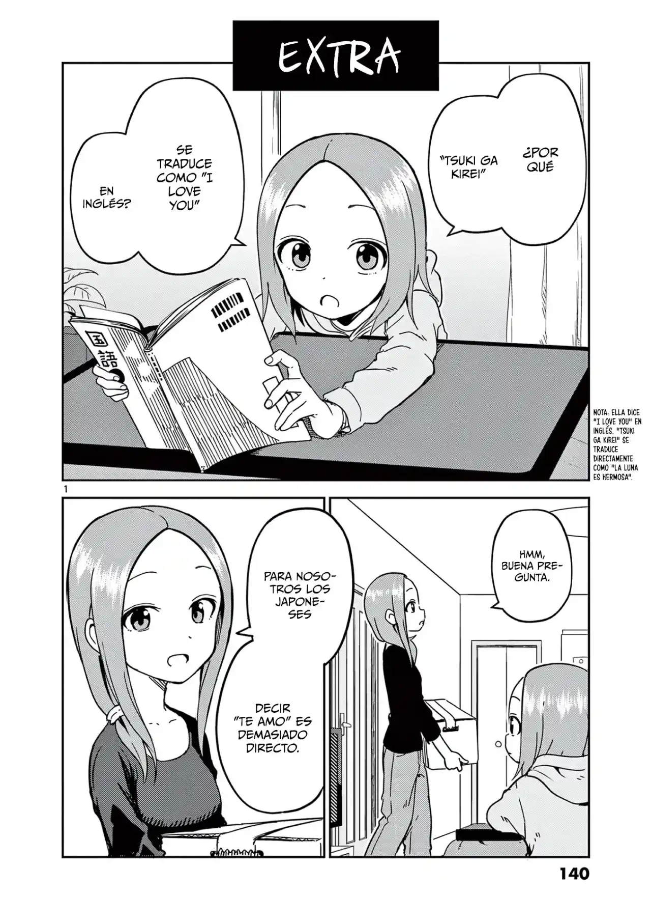 Karakai Jouzu No (Moto) Takagi-san - Capítulo 193.50 - Página 1 - LectorTMOo