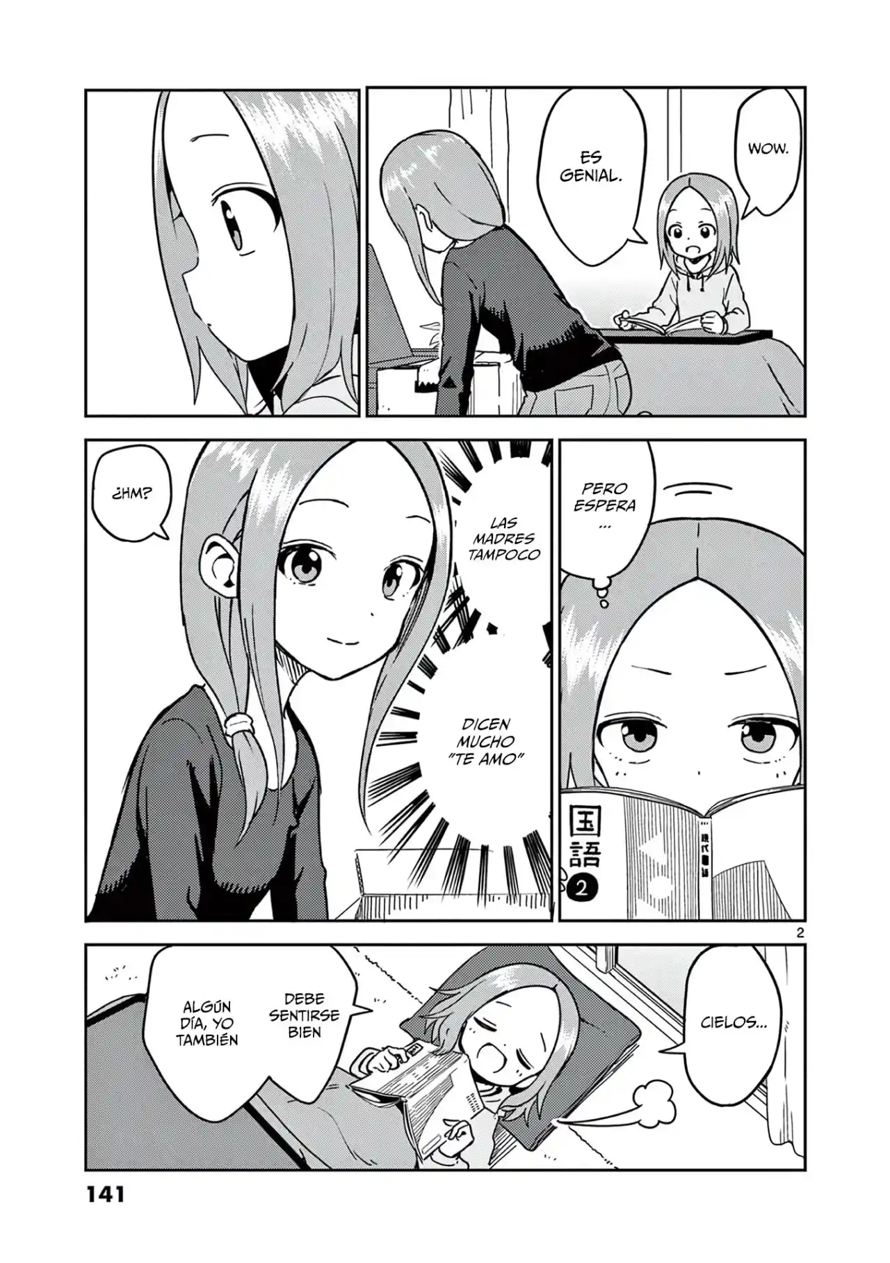 Karakai Jouzu No (Moto) Takagi-san - Capítulo 193.50 - Página 2 - LectorTMOo
