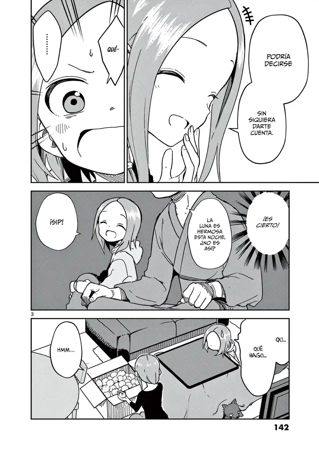 Karakai Jouzu No (Moto) Takagi-san - Capítulo 193.50 - Página 3 - LectorTMOo