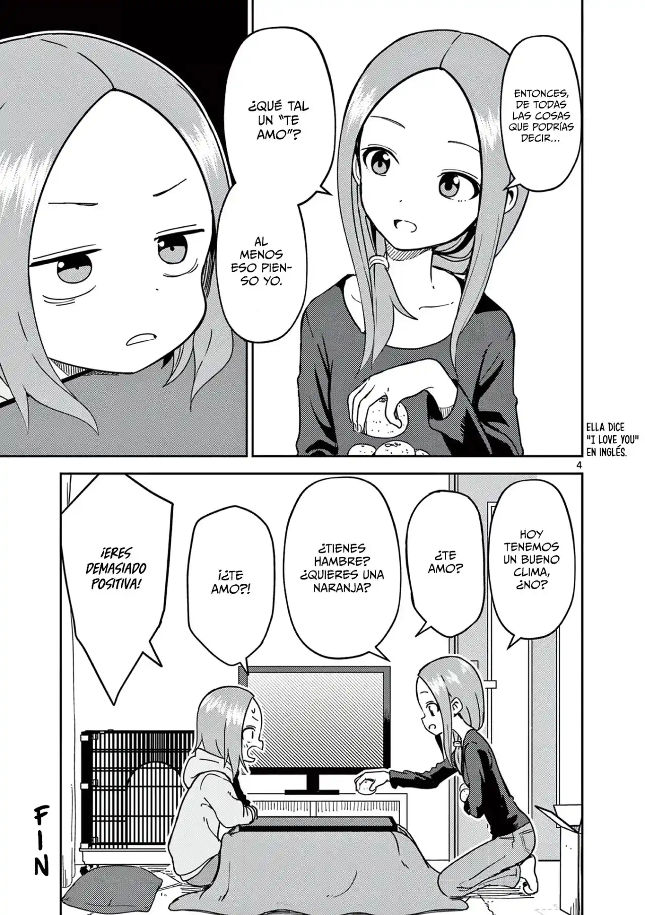 Karakai Jouzu No (Moto) Takagi-san - Capítulo 193.50 - Página 4 - LectorTMOo