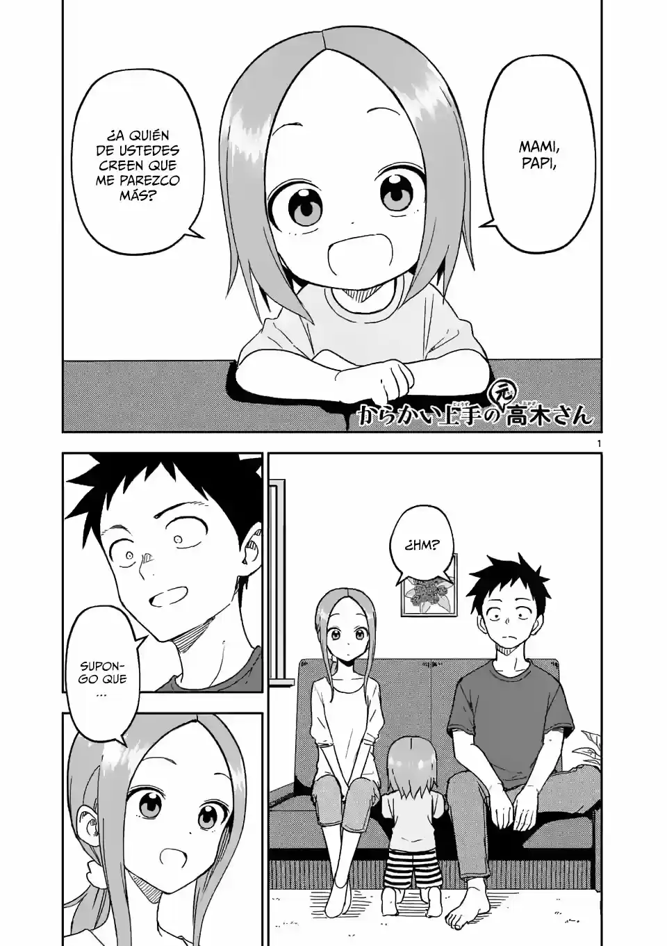 Karakai Jouzu No (Moto) Takagi-san - Capítulo 193 - Página 2 - LectorTMOo