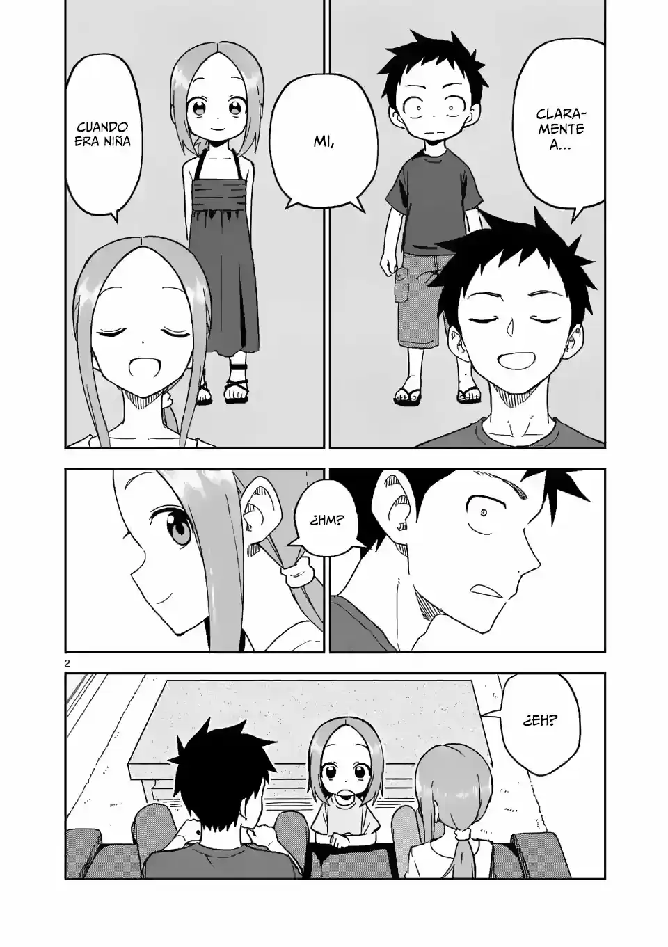 Karakai Jouzu No (Moto) Takagi-san - Capítulo 193 - Página 3 - LectorTMOo