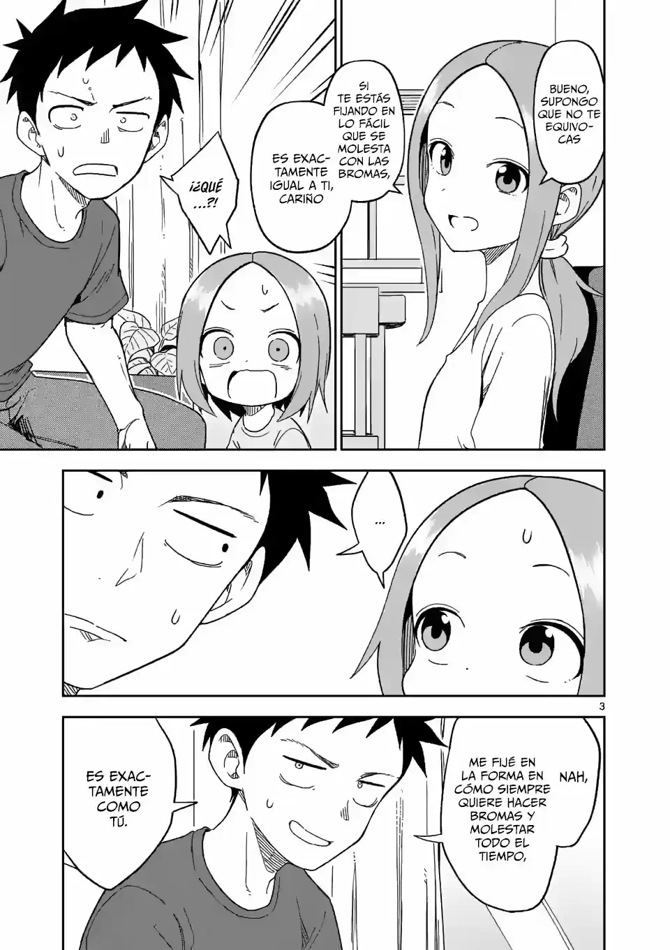 Karakai Jouzu No (Moto) Takagi-san - Capítulo 193 - Página 4 - LectorTMOo