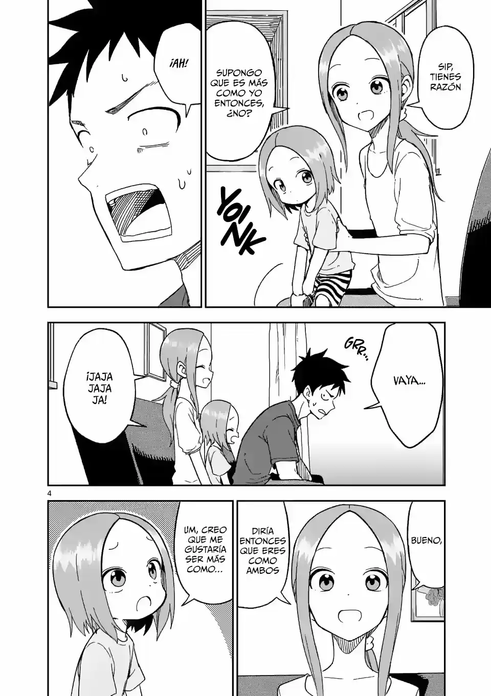 Karakai Jouzu No (Moto) Takagi-san - Capítulo 193 - Página 5 - LectorTMOo