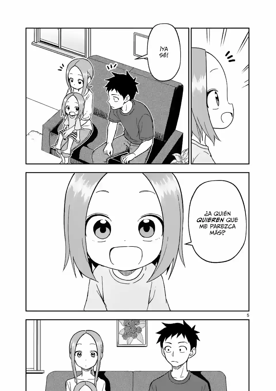 Karakai Jouzu No (Moto) Takagi-san - Capítulo 193 - Página 6 - LectorTMOo