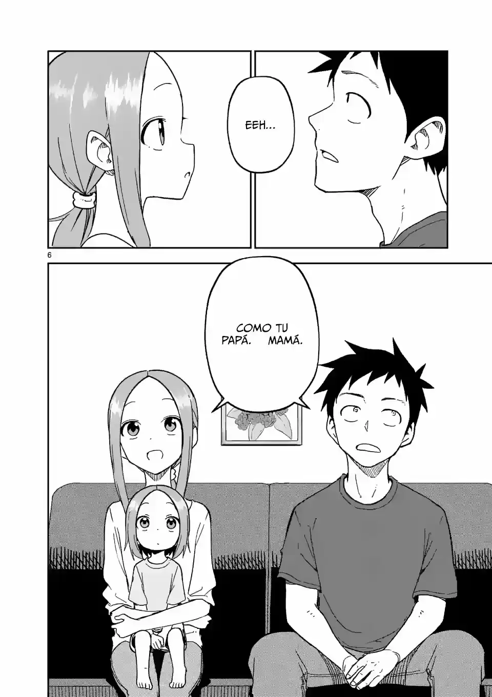 Karakai Jouzu No (Moto) Takagi-san - Capítulo 193 - Página 7 - LectorTMOo