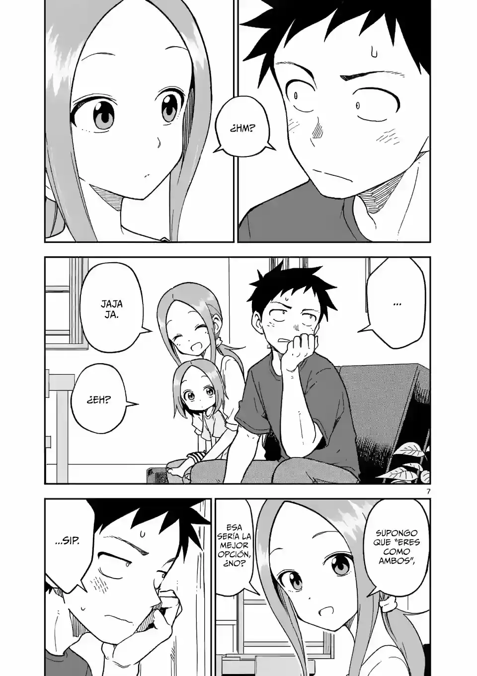 Karakai Jouzu No (Moto) Takagi-san - Capítulo 193 - Página 8 - LectorTMOo