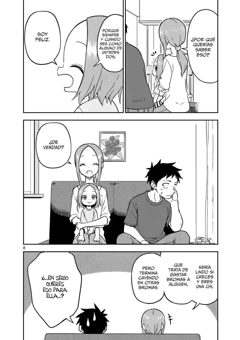 Karakai Jouzu No (Moto) Takagi-san - Capítulo 193 - Página 9 - LectorTMOo
