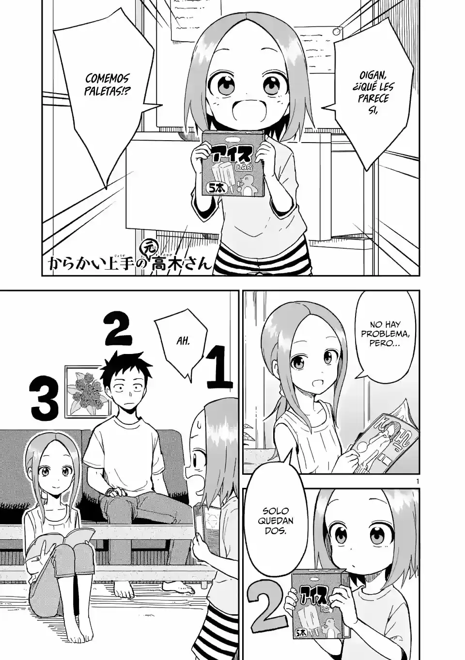 Karakai Jouzu No (Moto) Takagi-san - Capítulo 194 - Página 2 - LectorTMOo
