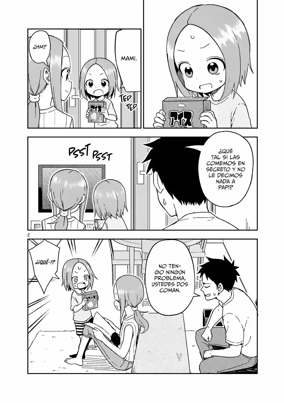 Karakai Jouzu No (Moto) Takagi-san - Capítulo 194 - Página 3 - LectorTMOo