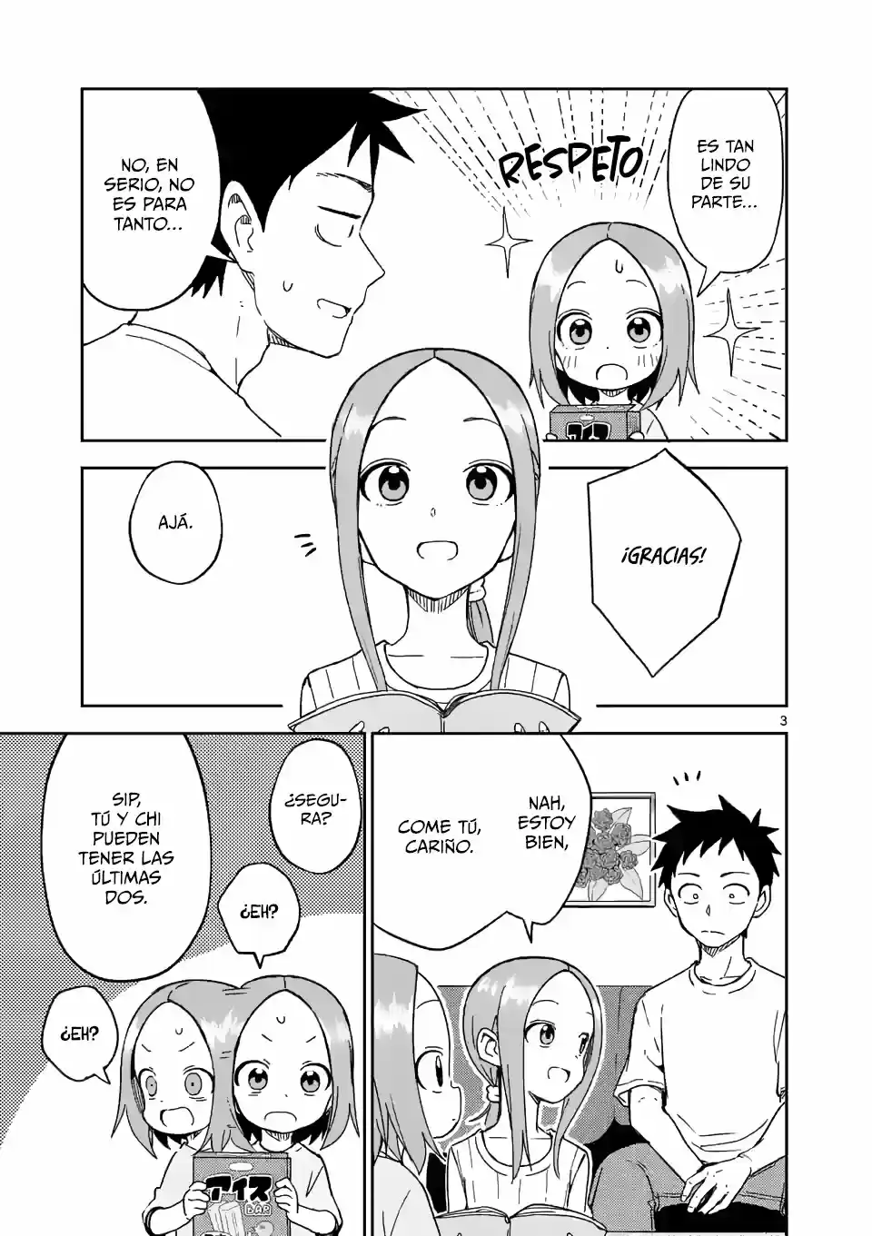 Karakai Jouzu No (Moto) Takagi-san - Capítulo 194 - Página 4 - LectorTMOo