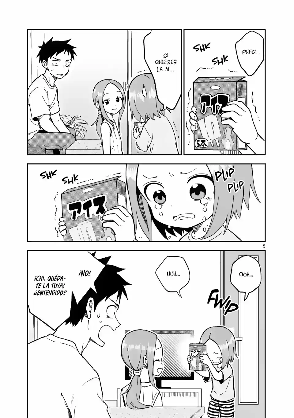 Karakai Jouzu No (Moto) Takagi-san - Capítulo 194 - Página 6 - LectorTMOo