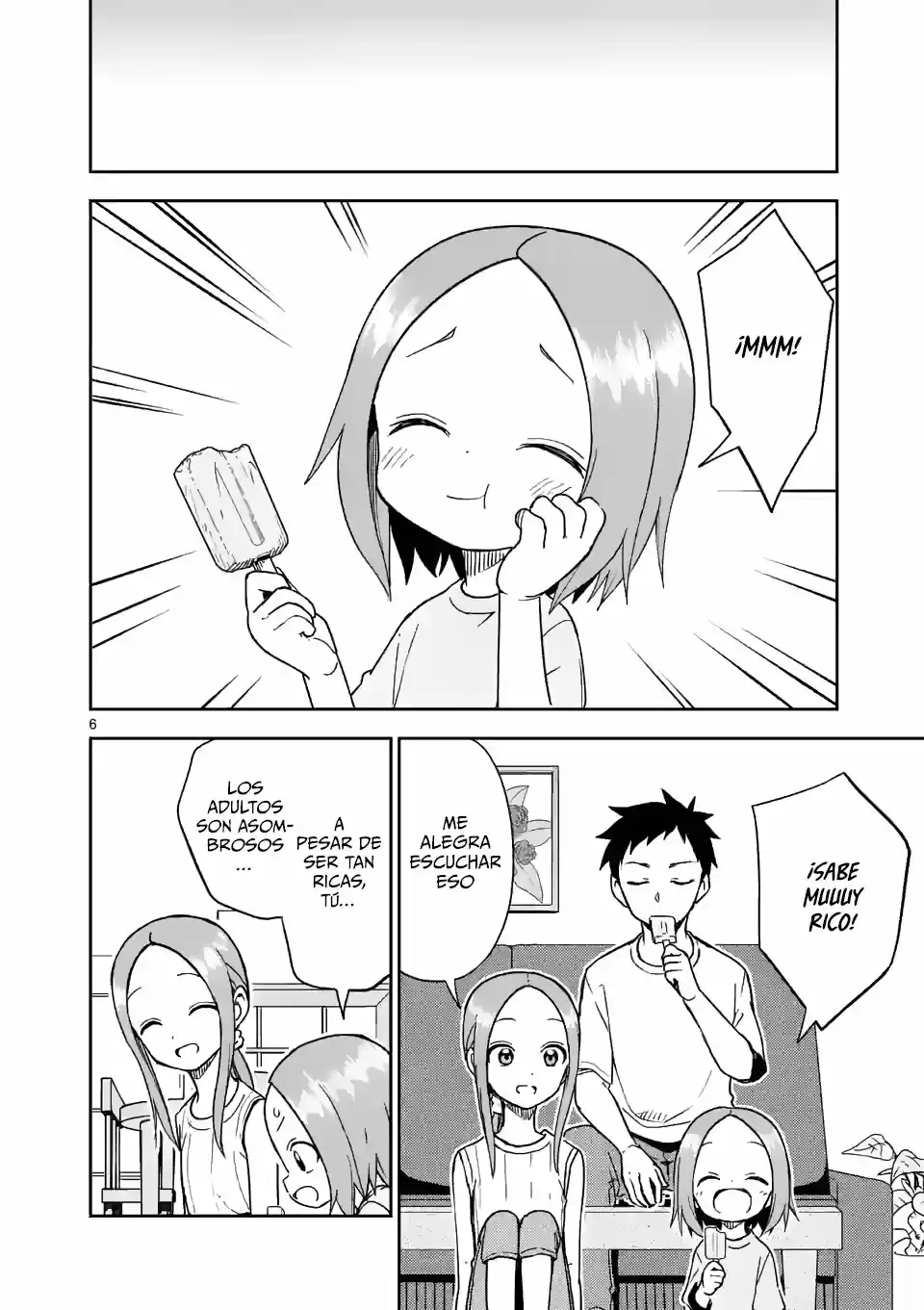 Karakai Jouzu No (Moto) Takagi-san - Capítulo 194 - Página 7 - LectorTMOo