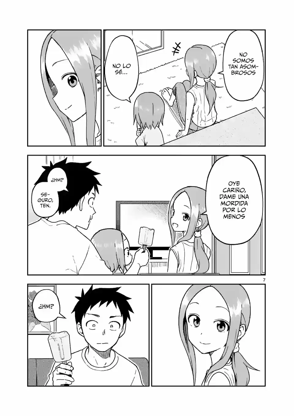 Karakai Jouzu No (Moto) Takagi-san - Capítulo 194 - Página 8 - LectorTMOo