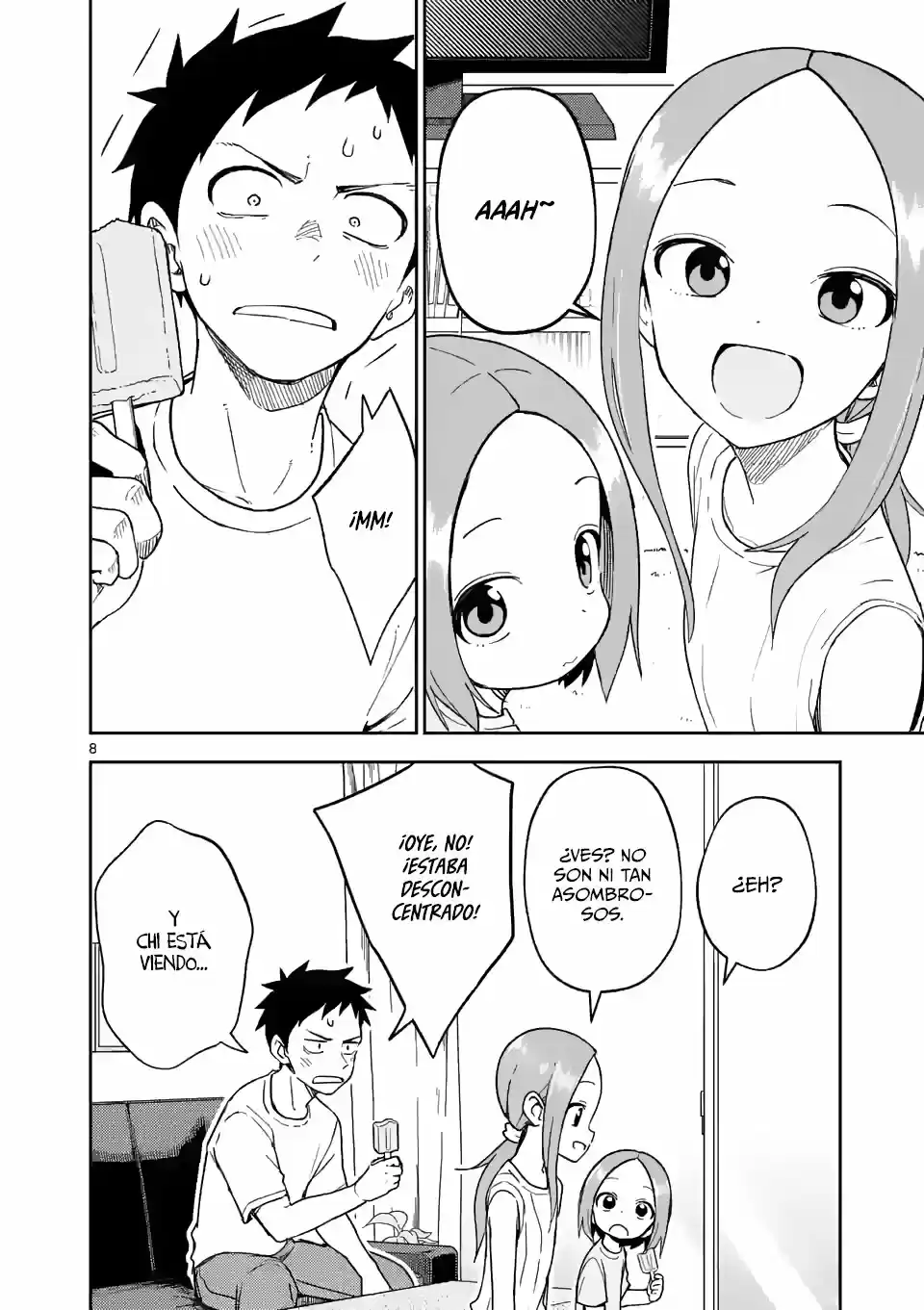 Karakai Jouzu No (Moto) Takagi-san - Capítulo 194 - Página 9 - LectorTMOo