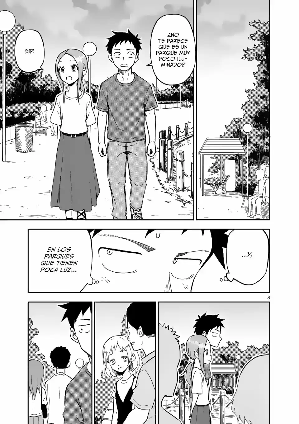 Karakai Jouzu No (Moto) Takagi-san - Capítulo 195 - Página 4 - LectorTMOo