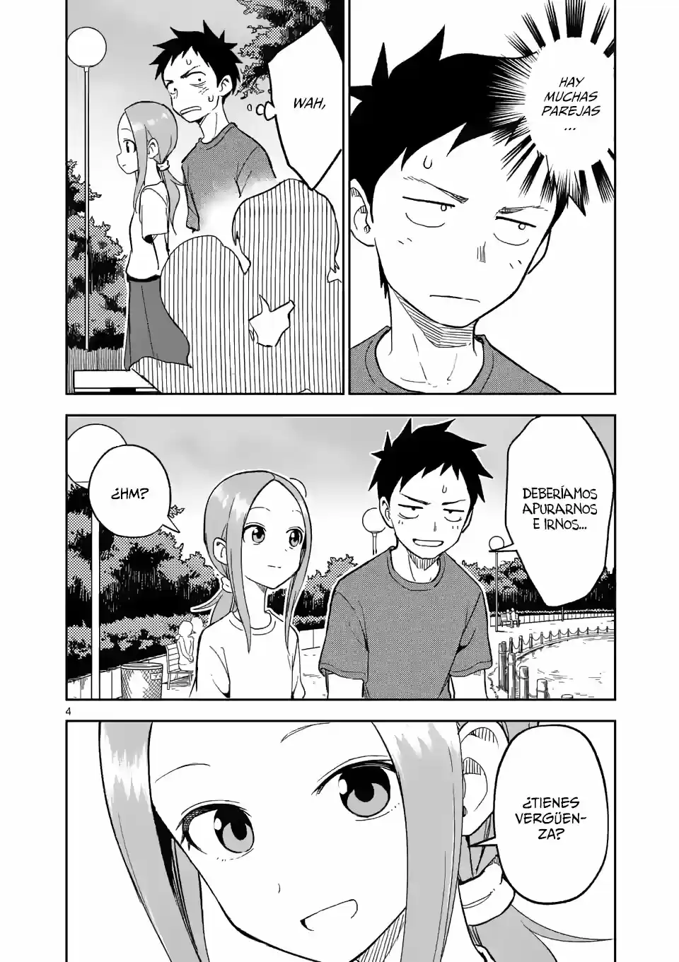 Karakai Jouzu No (Moto) Takagi-san - Capítulo 195 - Página 5 - LectorTMOo