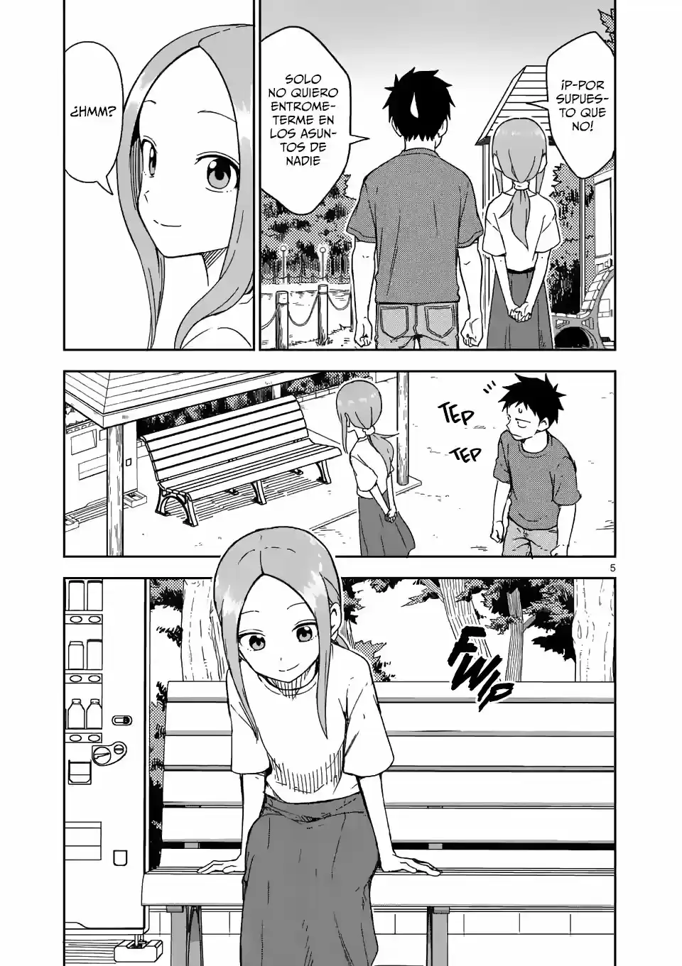Karakai Jouzu No (Moto) Takagi-san - Capítulo 195 - Página 6 - LectorTMOo