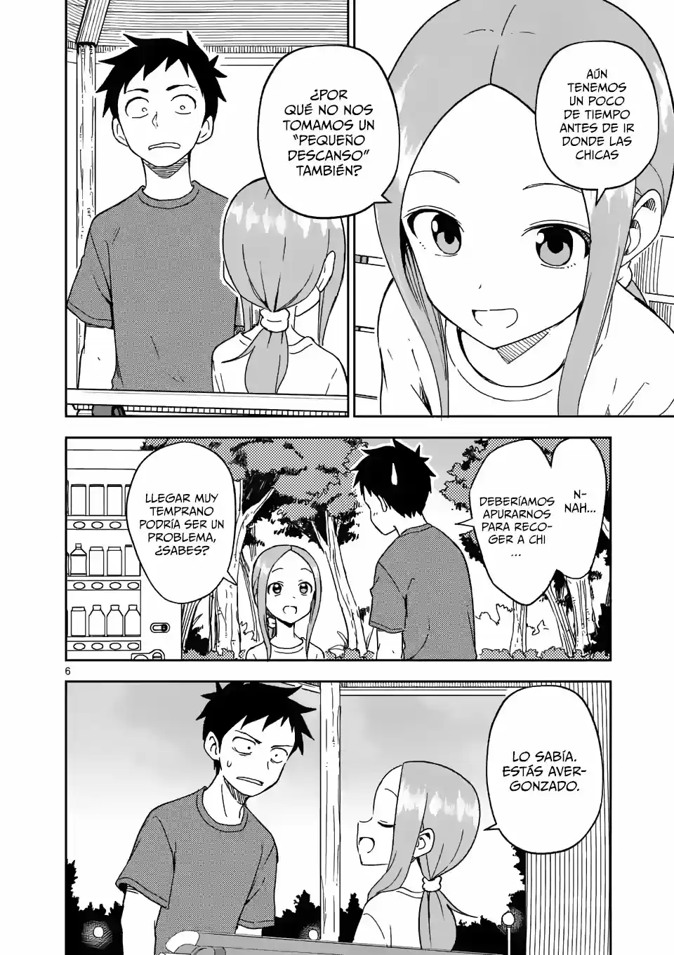Karakai Jouzu No (Moto) Takagi-san - Capítulo 195 - Página 7 - LectorTMOo