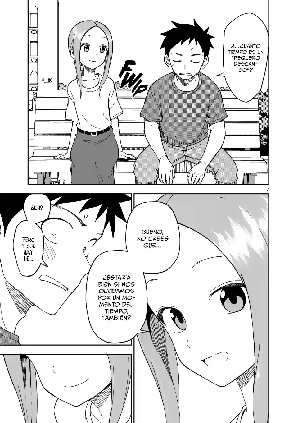 Karakai Jouzu No (Moto) Takagi-san - Capítulo 195 - Página 8 - LectorTMOo
