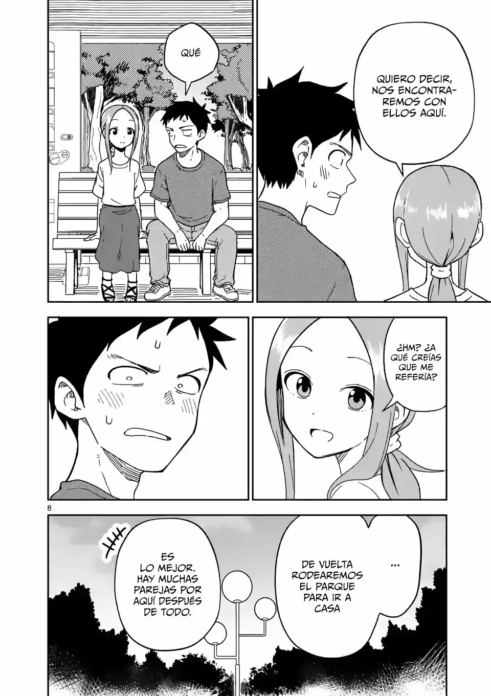 Karakai Jouzu No (Moto) Takagi-san - Capítulo 195 - Página 9 - LectorTMOo