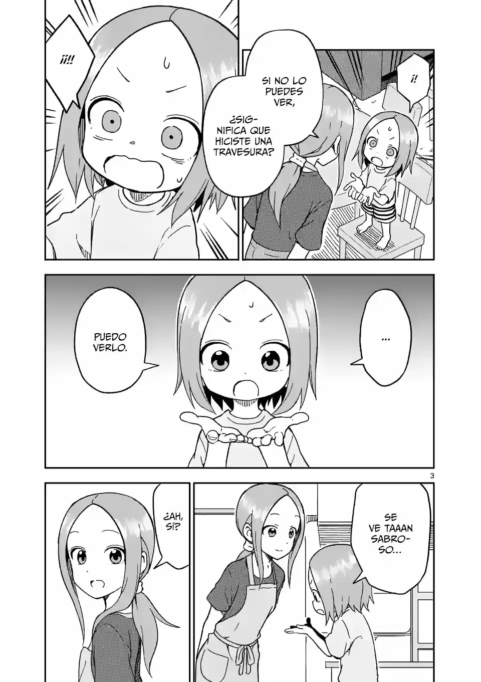 Karakai Jouzu No (Moto) Takagi-san - Capítulo 196 - Página 4 - LectorTMOo