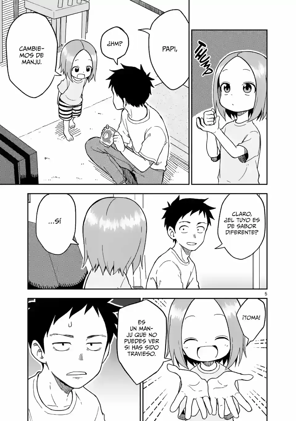 Karakai Jouzu No (Moto) Takagi-san - Capítulo 196 - Página 6 - LectorTMOo