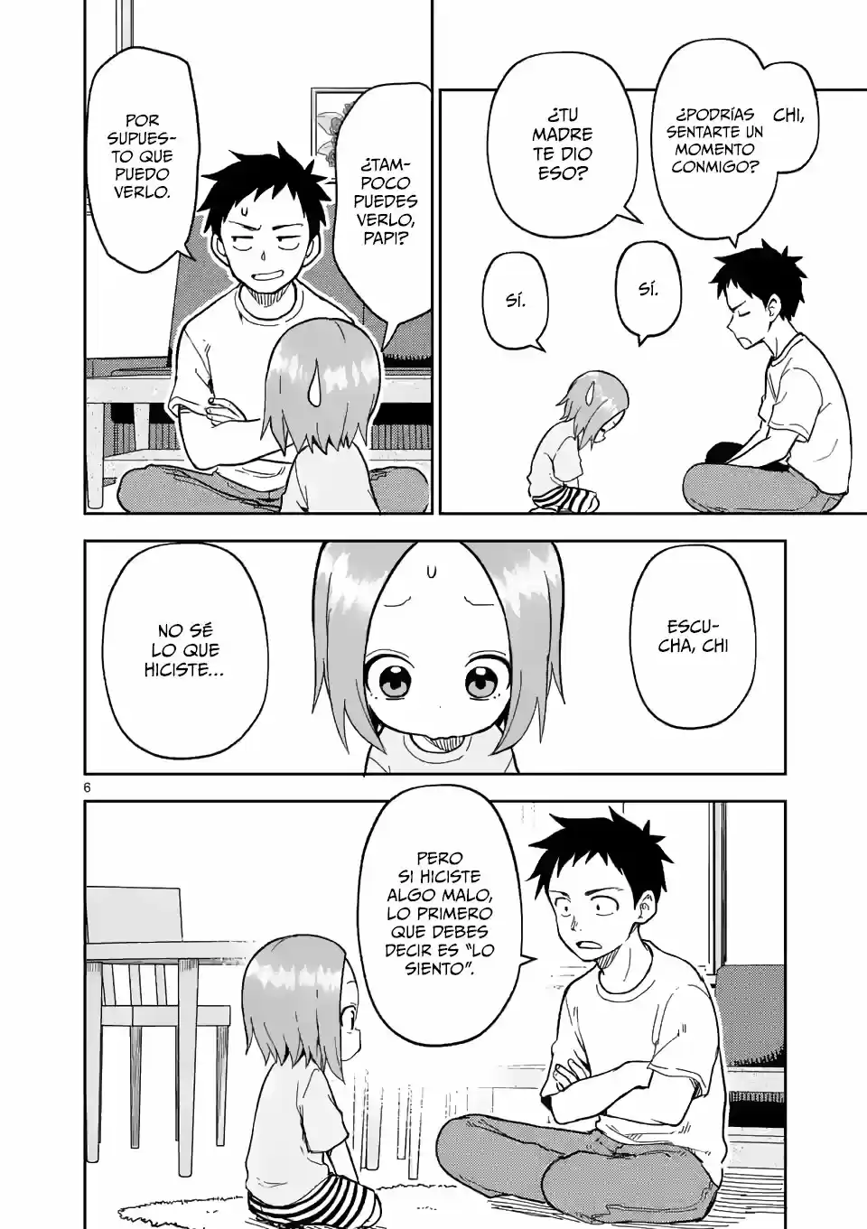 Karakai Jouzu No (Moto) Takagi-san - Capítulo 196 - Página 7 - LectorTMOo