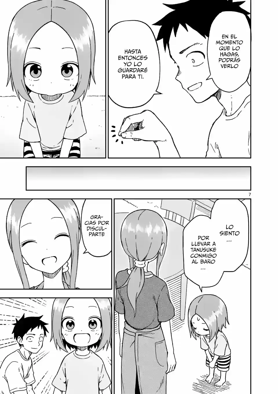 Karakai Jouzu No (Moto) Takagi-san - Capítulo 196 - Página 8 - LectorTMOo