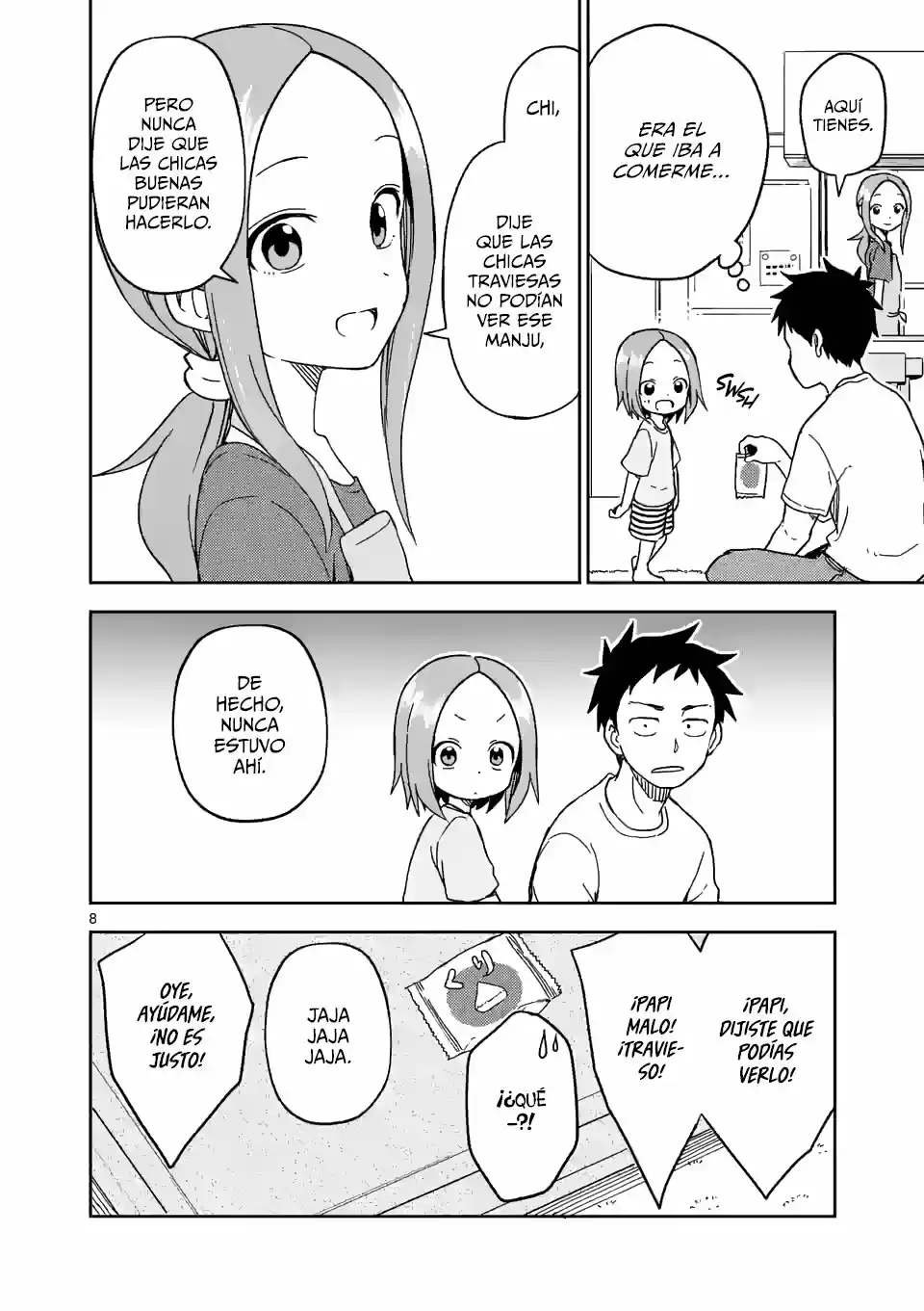 Karakai Jouzu No (Moto) Takagi-san - Capítulo 196 - Página 9 - LectorTMOo