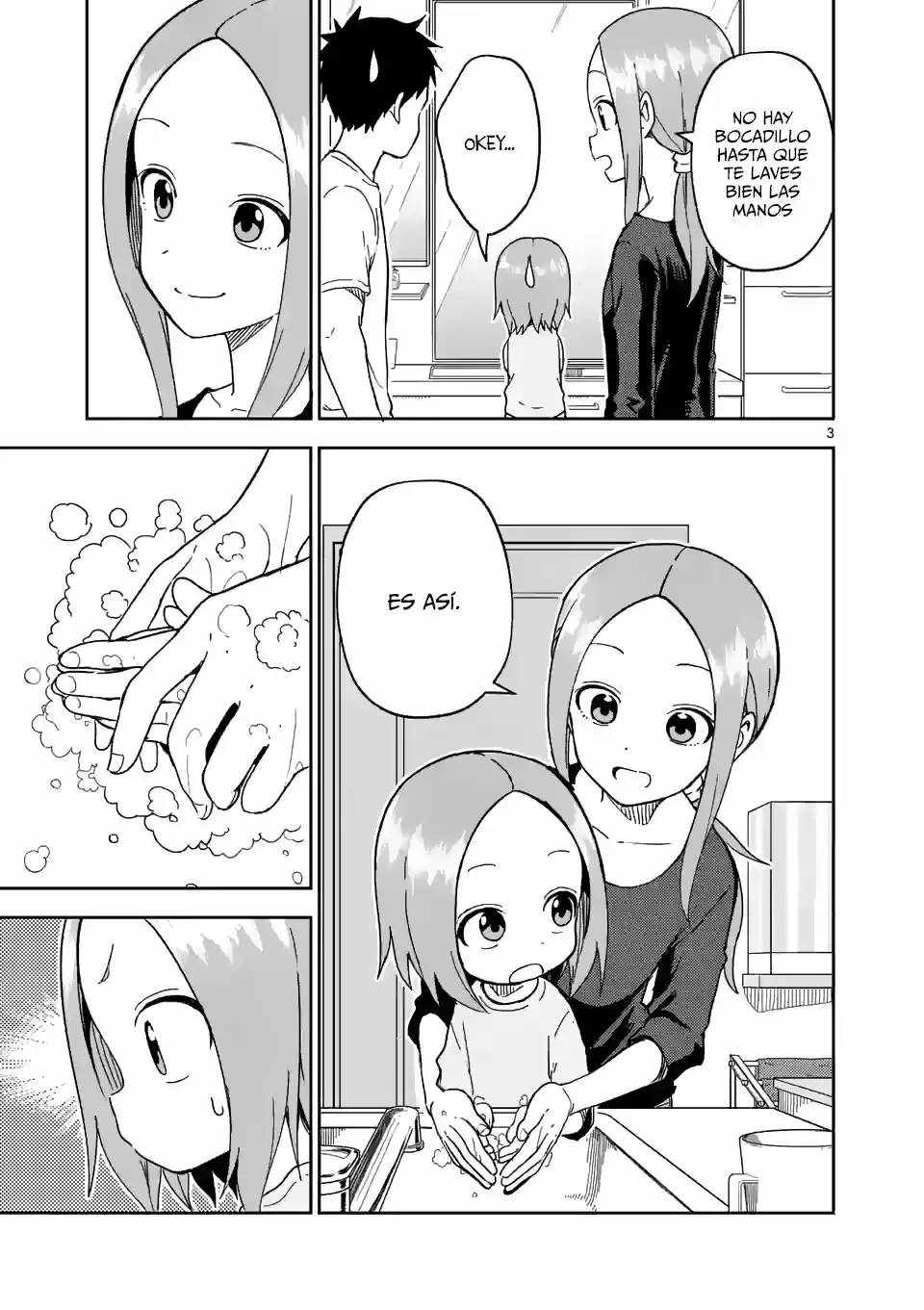Karakai Jouzu No (Moto) Takagi-san - Capítulo 197 - Página 4 - LectorTMOo