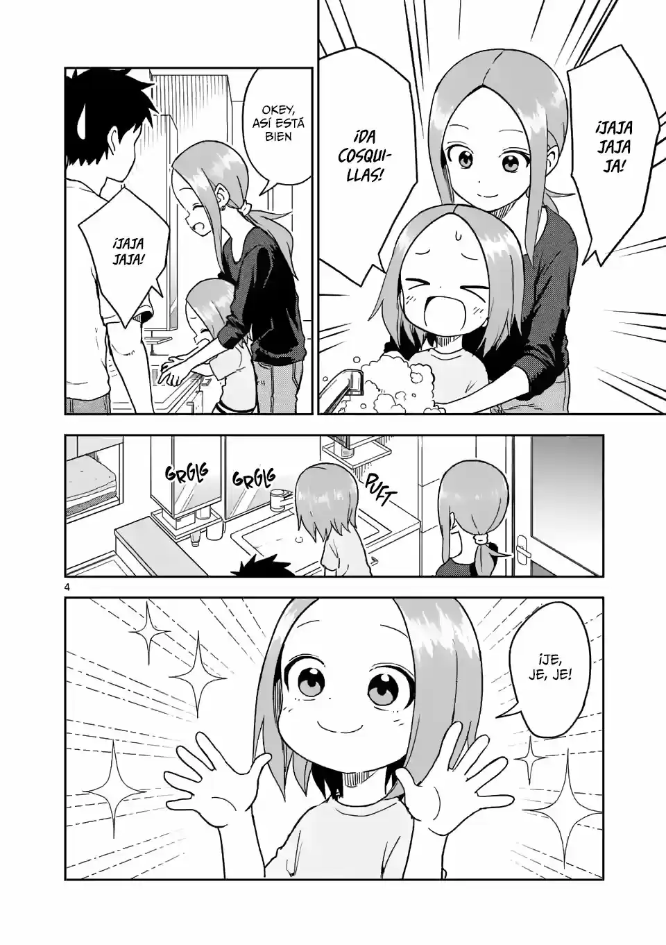 Karakai Jouzu No (Moto) Takagi-san - Capítulo 197 - Página 5 - LectorTMOo