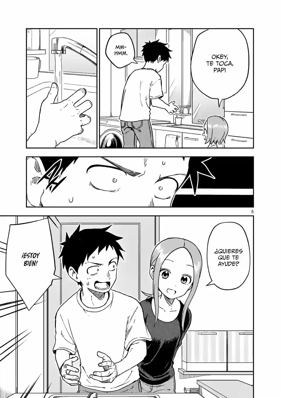 Karakai Jouzu No (Moto) Takagi-san - Capítulo 197 - Página 6 - LectorTMOo