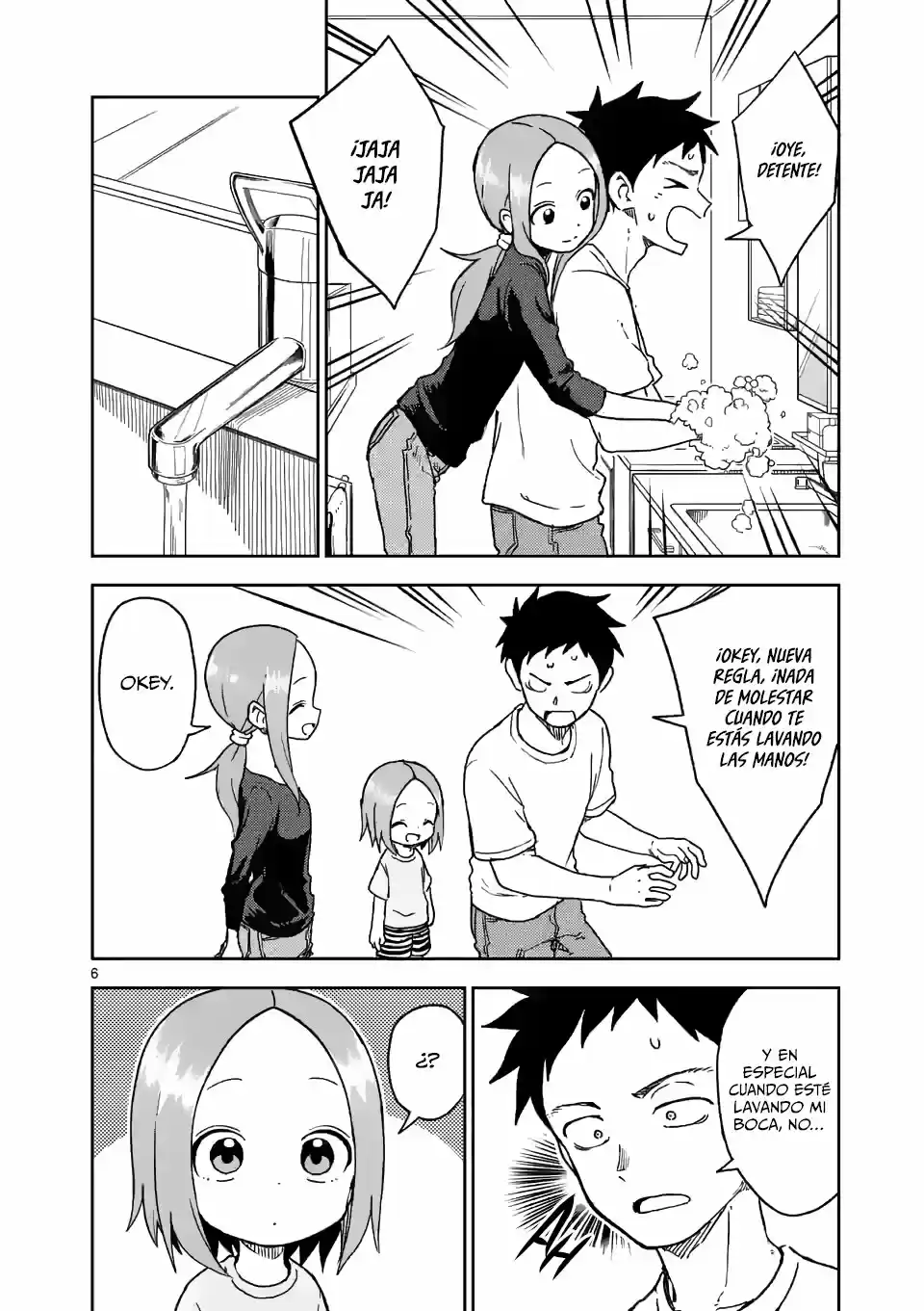 Karakai Jouzu No (Moto) Takagi-san - Capítulo 197 - Página 7 - LectorTMOo