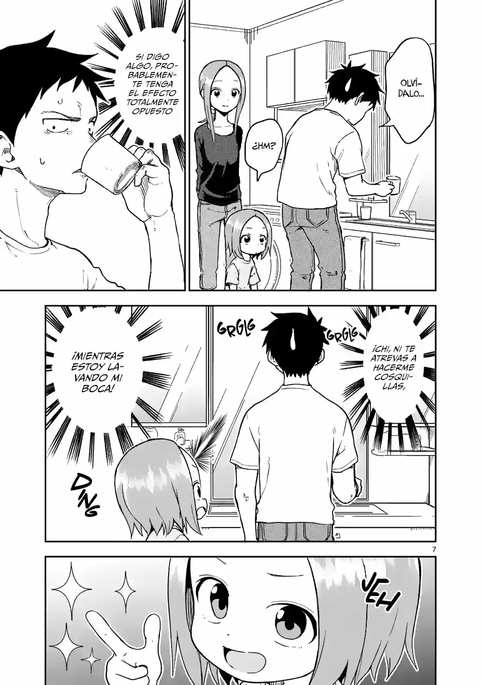 Karakai Jouzu No (Moto) Takagi-san - Capítulo 197 - Página 8 - LectorTMOo
