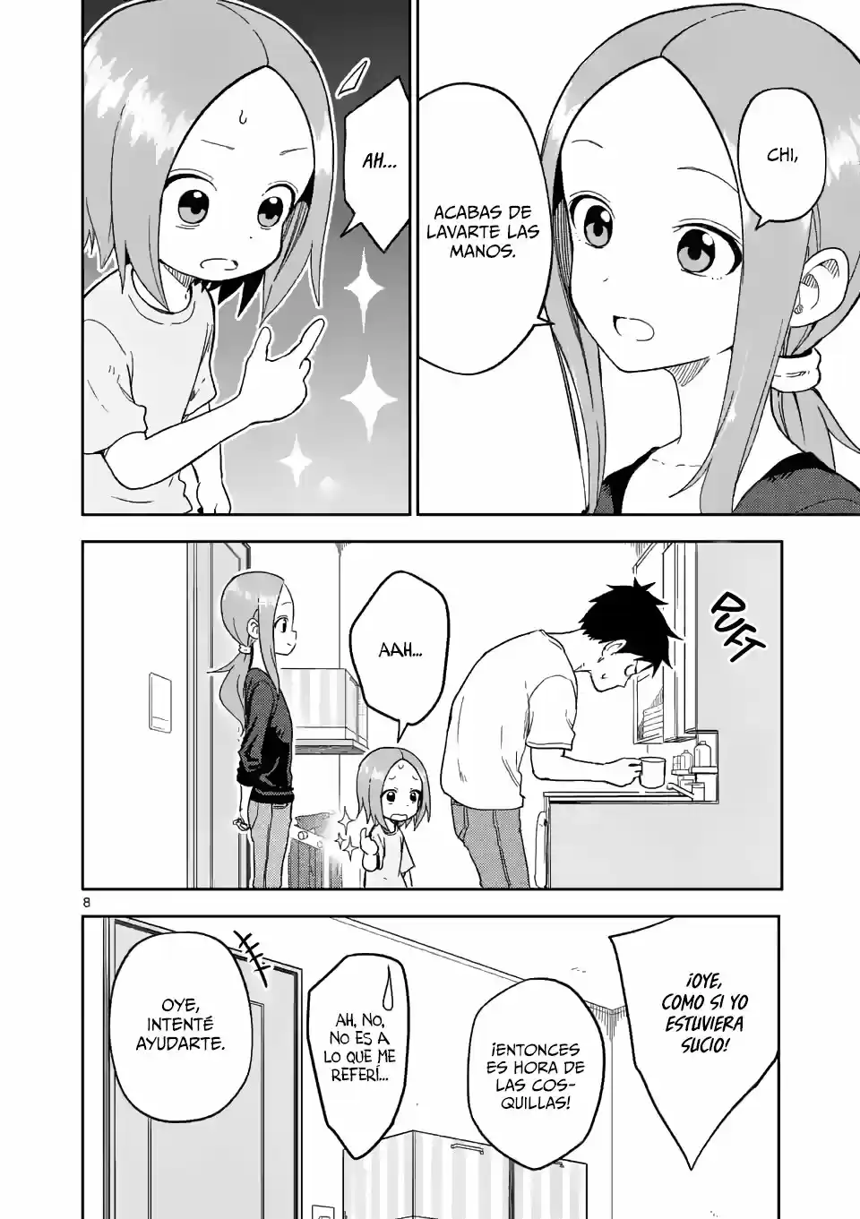 Karakai Jouzu No (Moto) Takagi-san - Capítulo 197 - Página 9 - LectorTMOo
