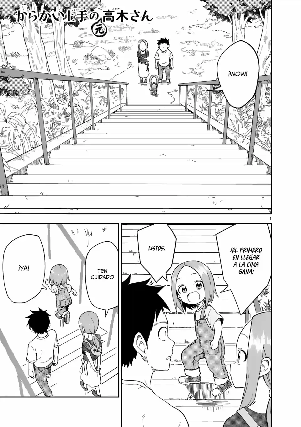 Karakai Jouzu No (Moto) Takagi-san - Capítulo 198 - Página 2 - LectorTMOo