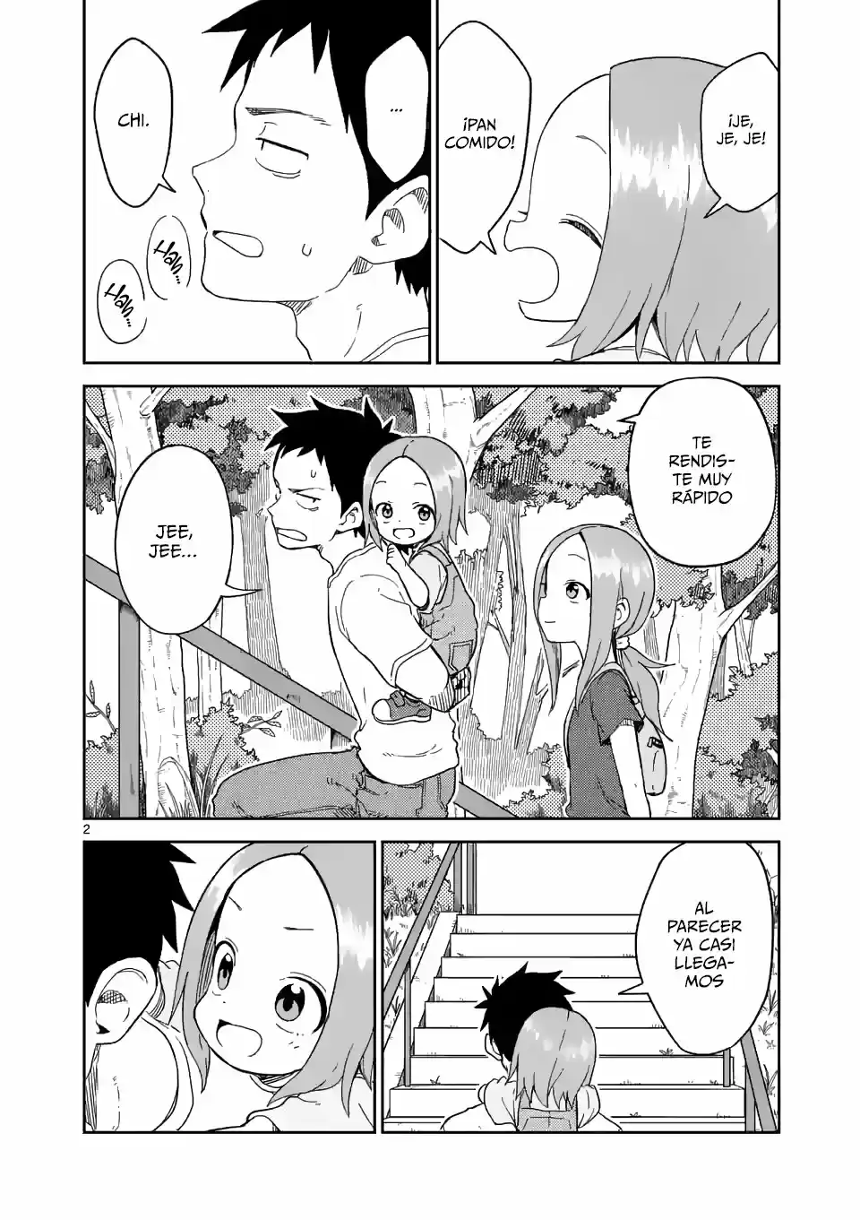 Karakai Jouzu No (Moto) Takagi-san - Capítulo 198 - Página 3 - LectorTMOo