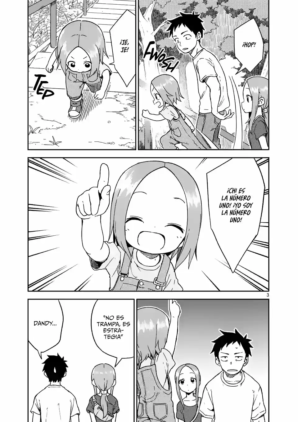Karakai Jouzu No (Moto) Takagi-san - Capítulo 198 - Página 4 - LectorTMOo