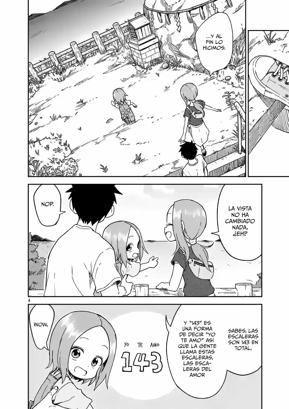Karakai Jouzu No (Moto) Takagi-san - Capítulo 198 - Página 5 - LectorTMOo