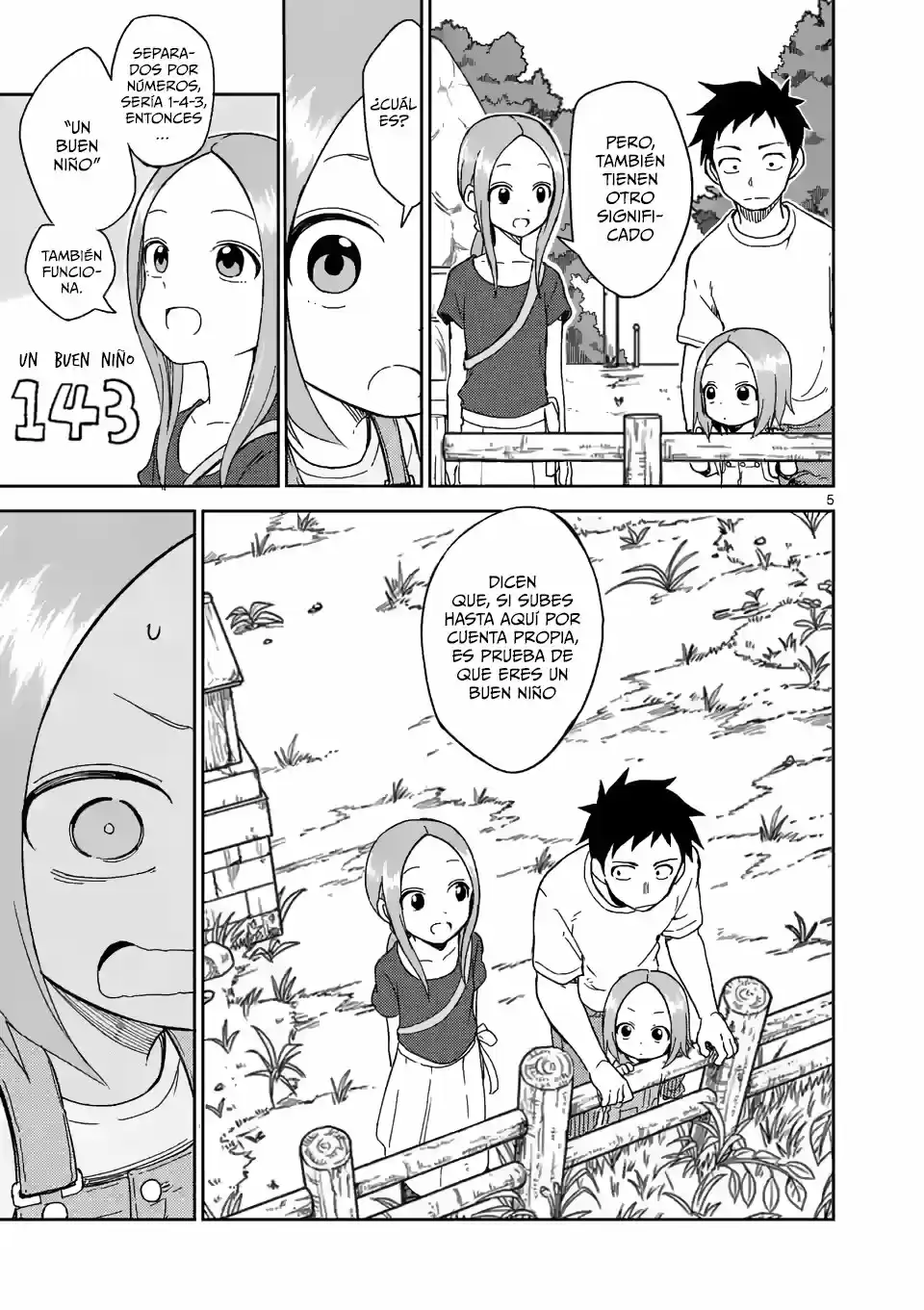 Karakai Jouzu No (Moto) Takagi-san - Capítulo 198 - Página 6 - LectorTMOo