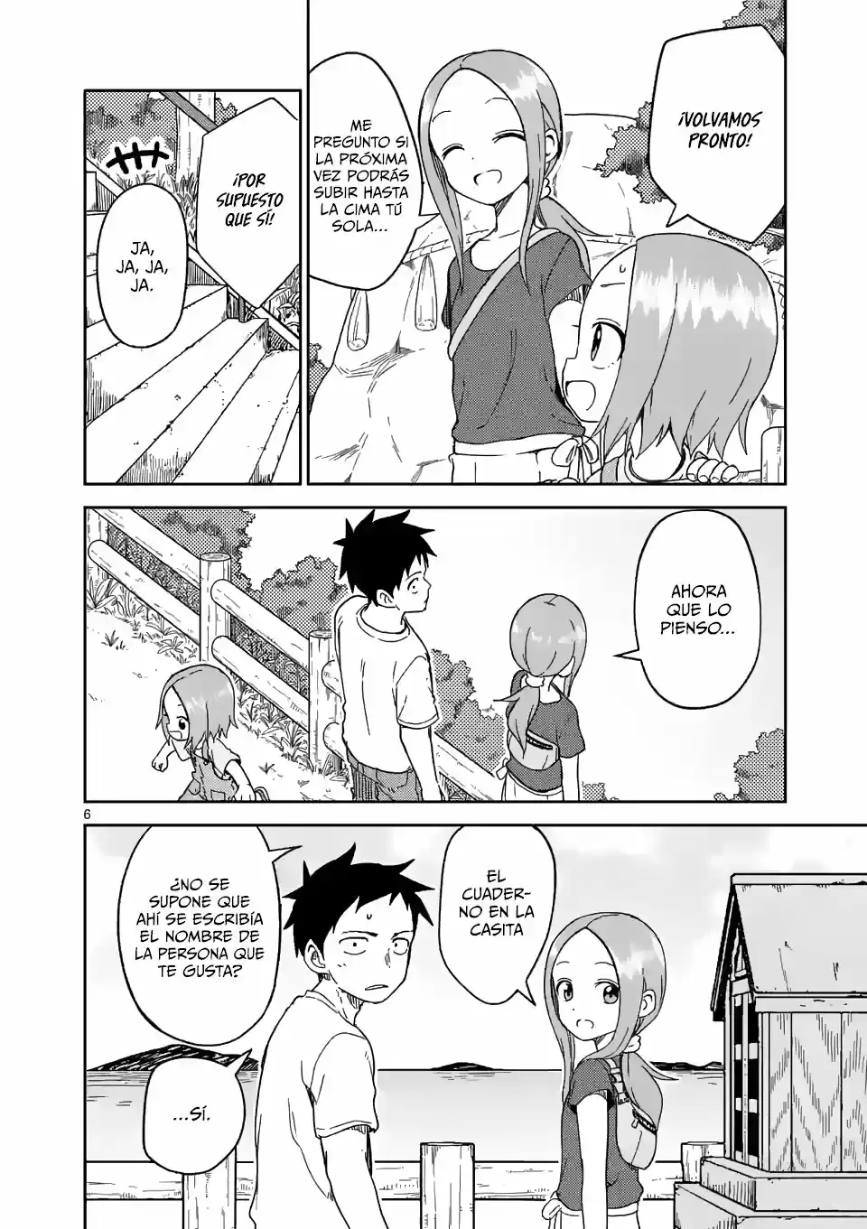 Karakai Jouzu No (Moto) Takagi-san - Capítulo 198 - Página 7 - LectorTMOo