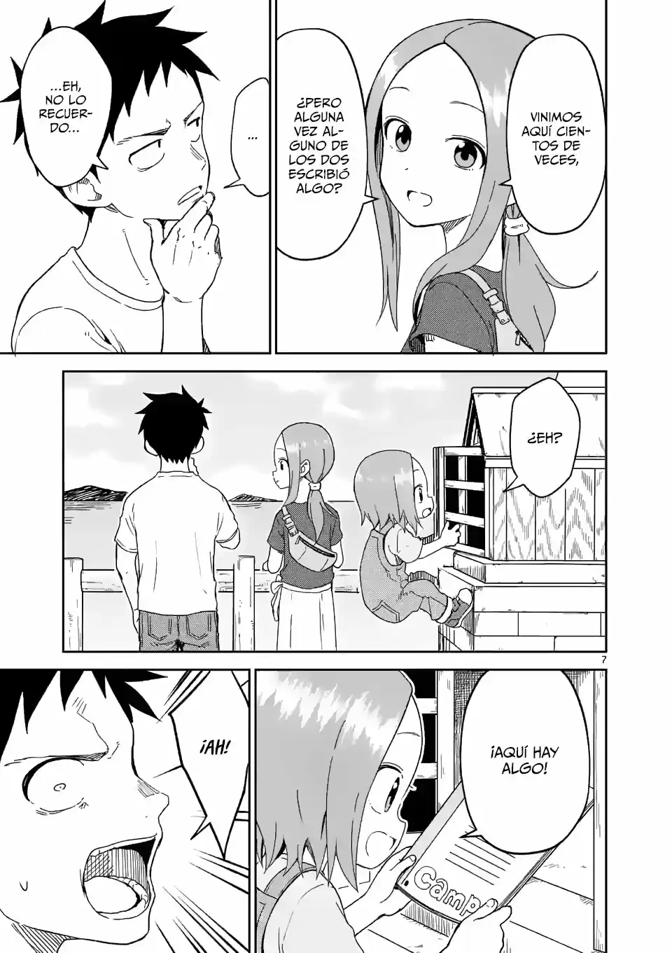 Karakai Jouzu No (Moto) Takagi-san - Capítulo 198 - Página 8 - LectorTMOo