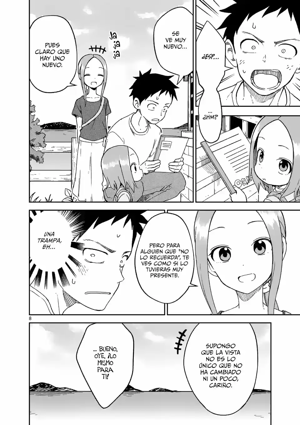 Karakai Jouzu No (Moto) Takagi-san - Capítulo 198 - Página 9 - LectorTMOo